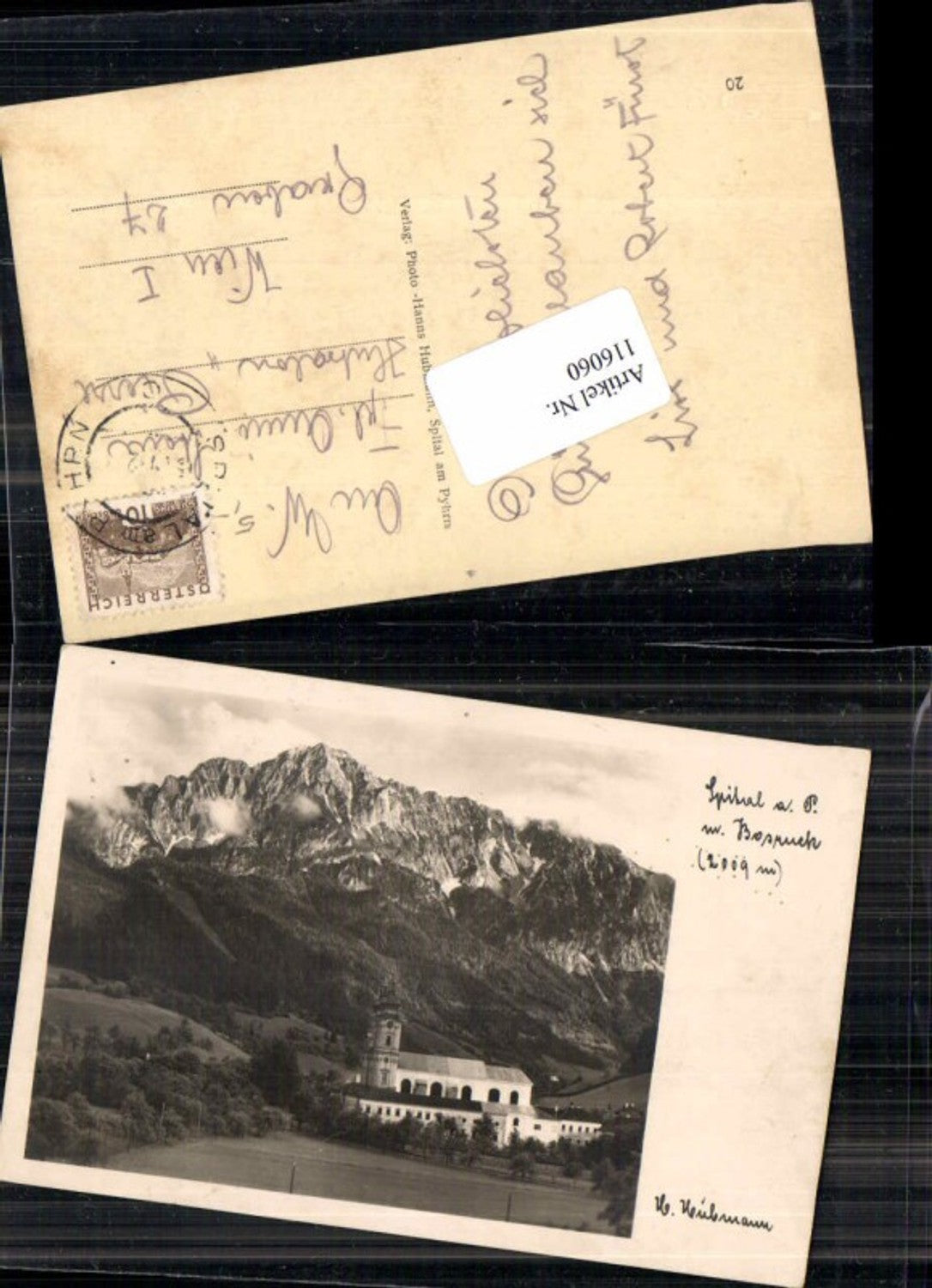 116060,Spital am Pyhrn Bosruck pub Hubmann