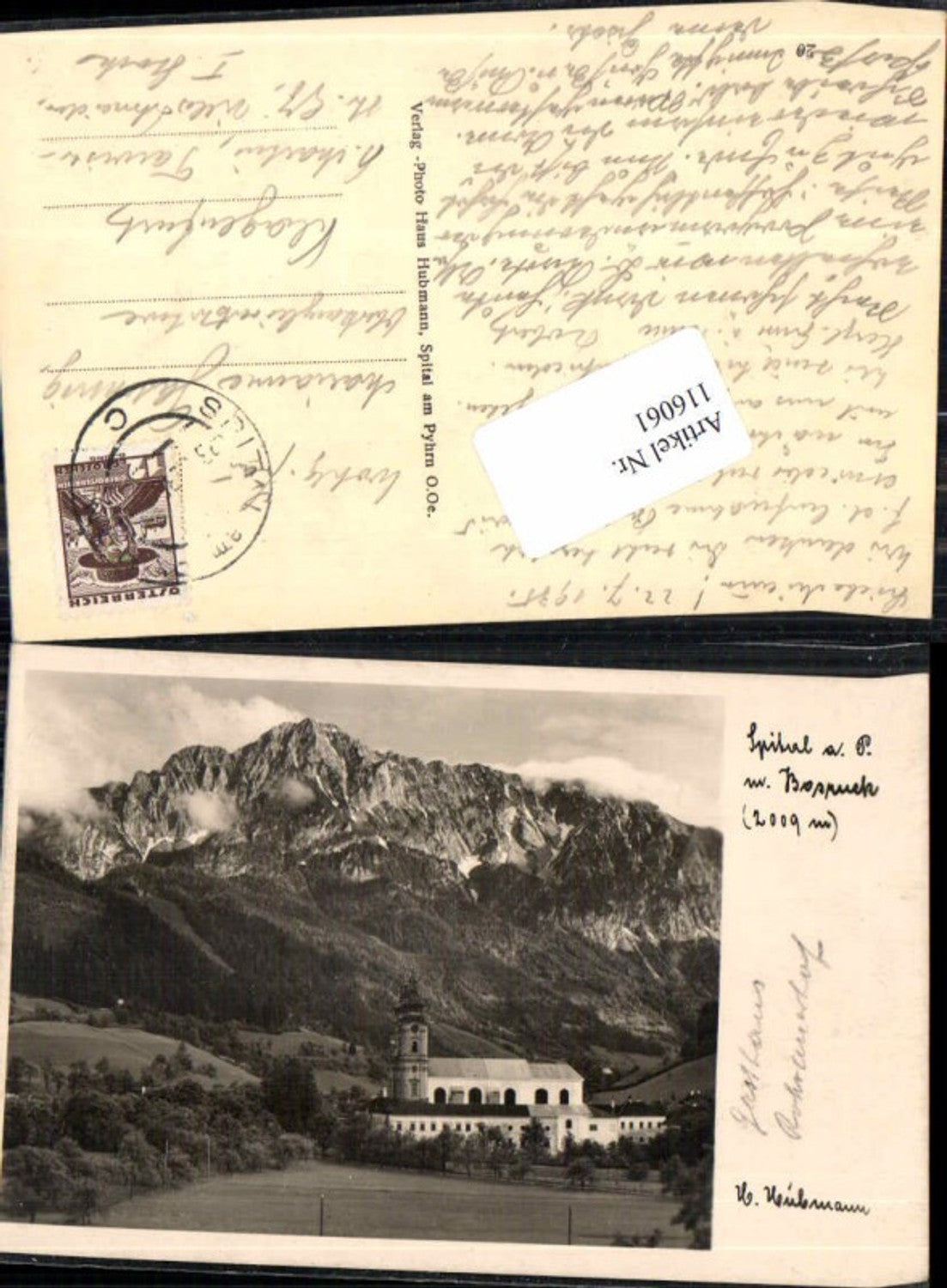 116061,Spital am Pyhrn Bosruck pub Hubmann