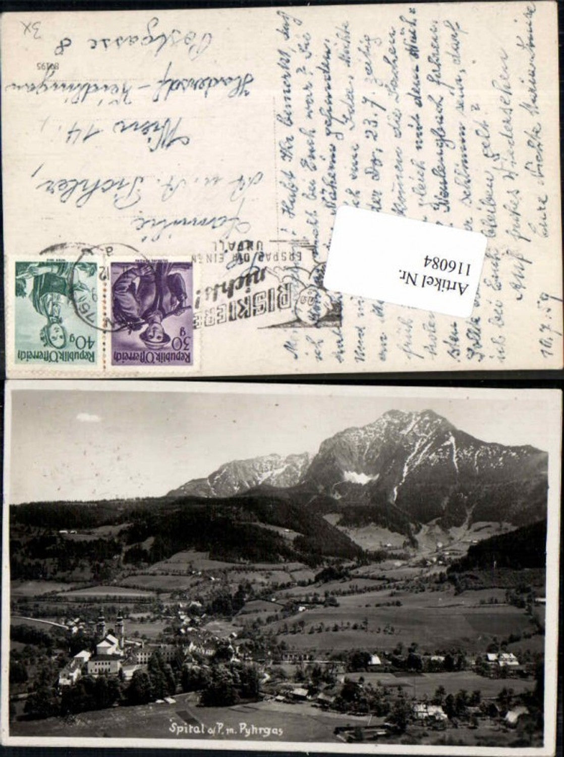 116084,Spital am Pyhrn