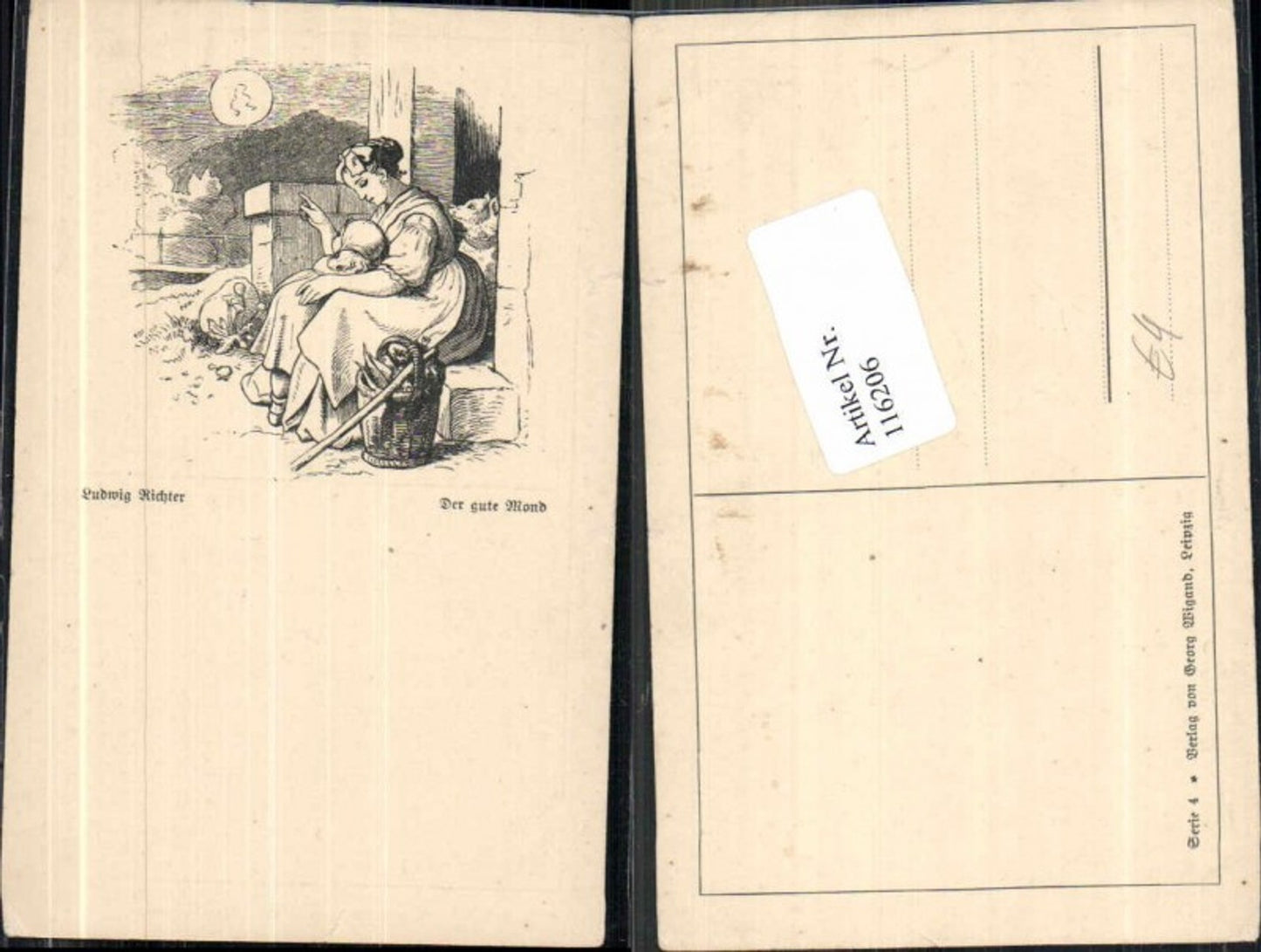 116206,Ludwig Richter der gute Mond