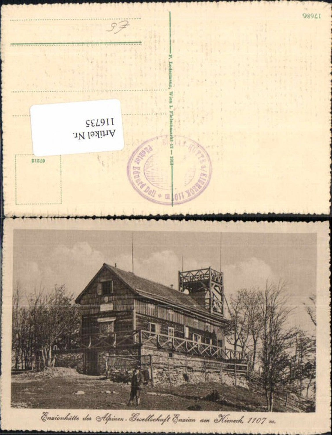 116735,Enzianhütte Enzian am Kieneck Piesting