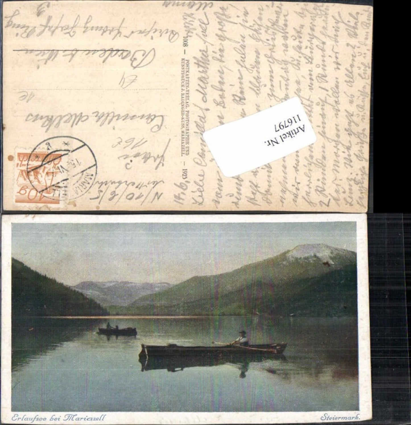 116797,Erlaufsee bei Mitterbach Mariazell