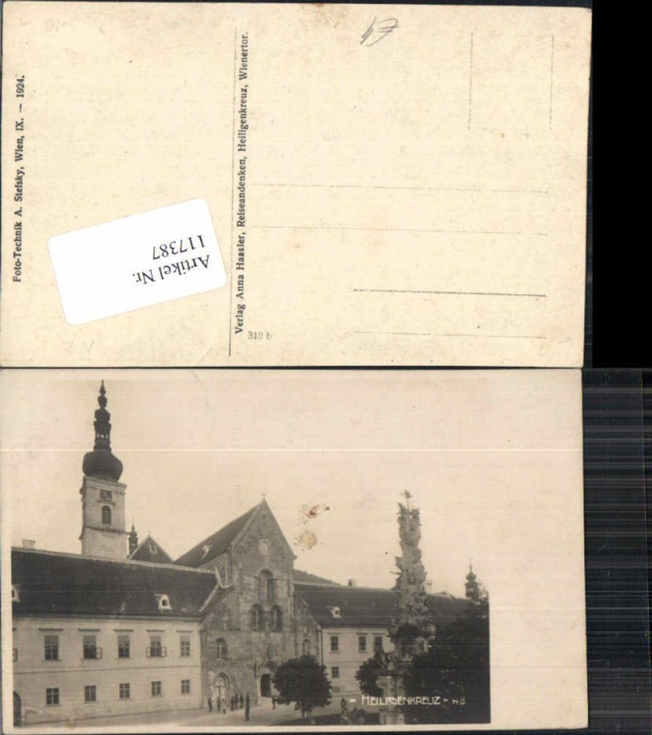 117387,FotoAK Heiligenkreuz bei Baden Wien