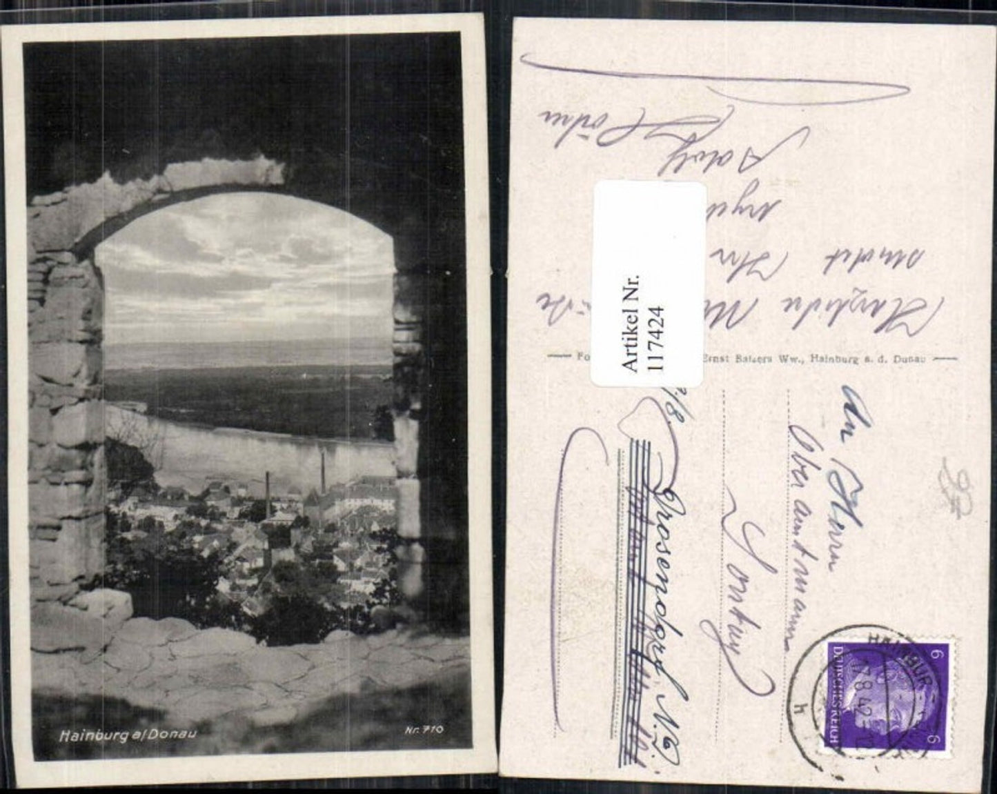 117424,Hainburg a.d. Donau 1940