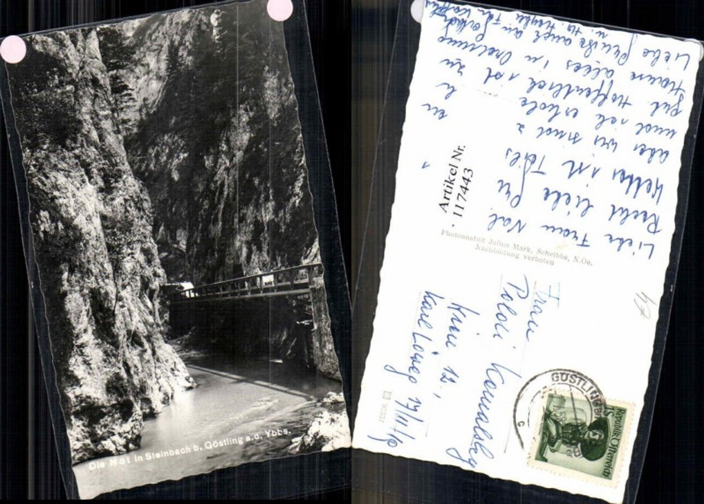 117443,Steinbach bei Göstling a.d. Ybbs