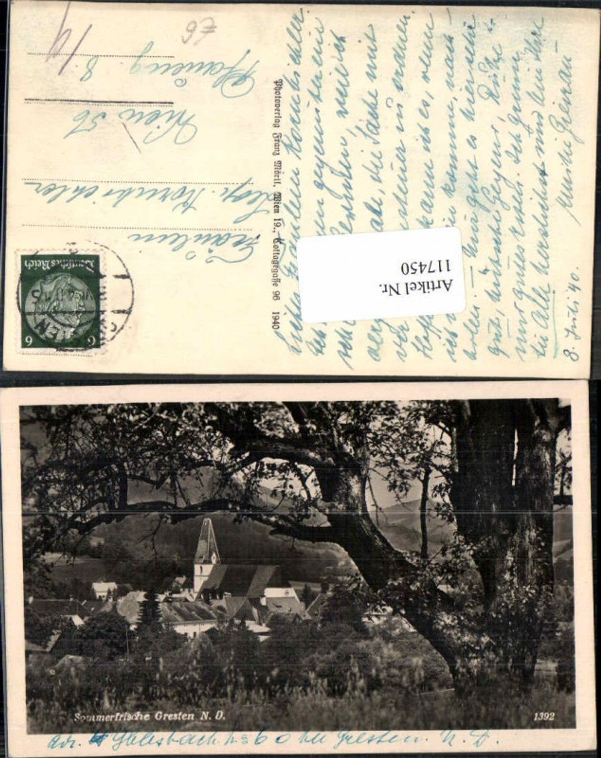 117450,Gresten Totale 1940