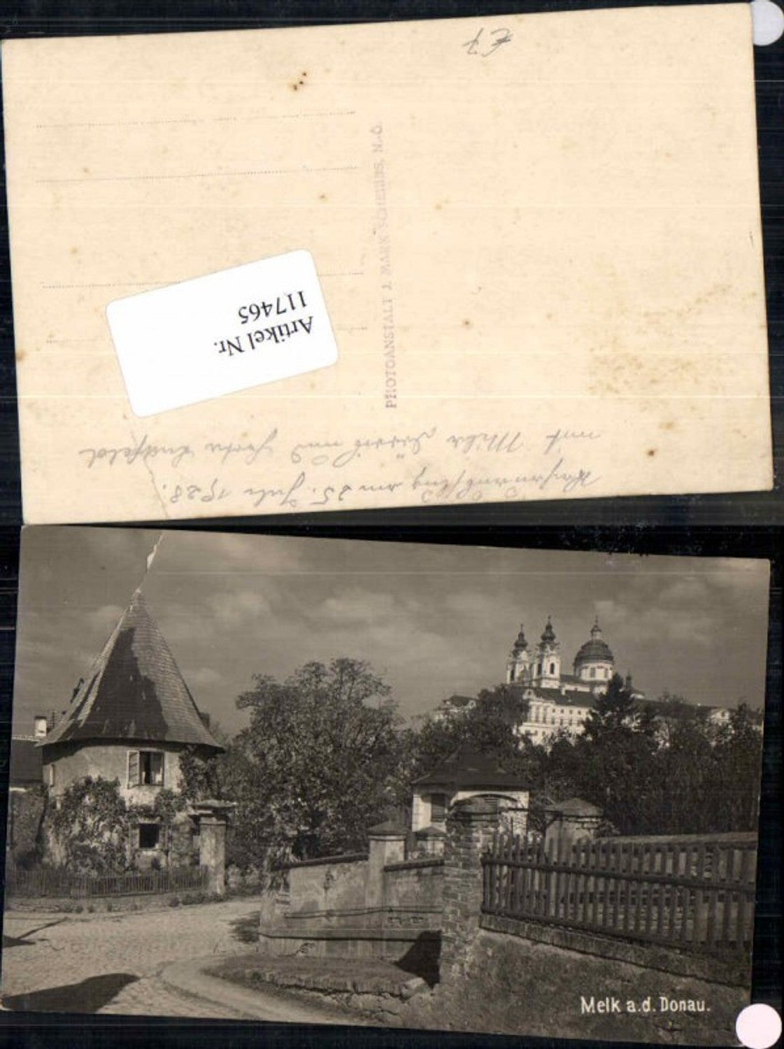 117465,FotoAK Melk ad Donau street party 1928