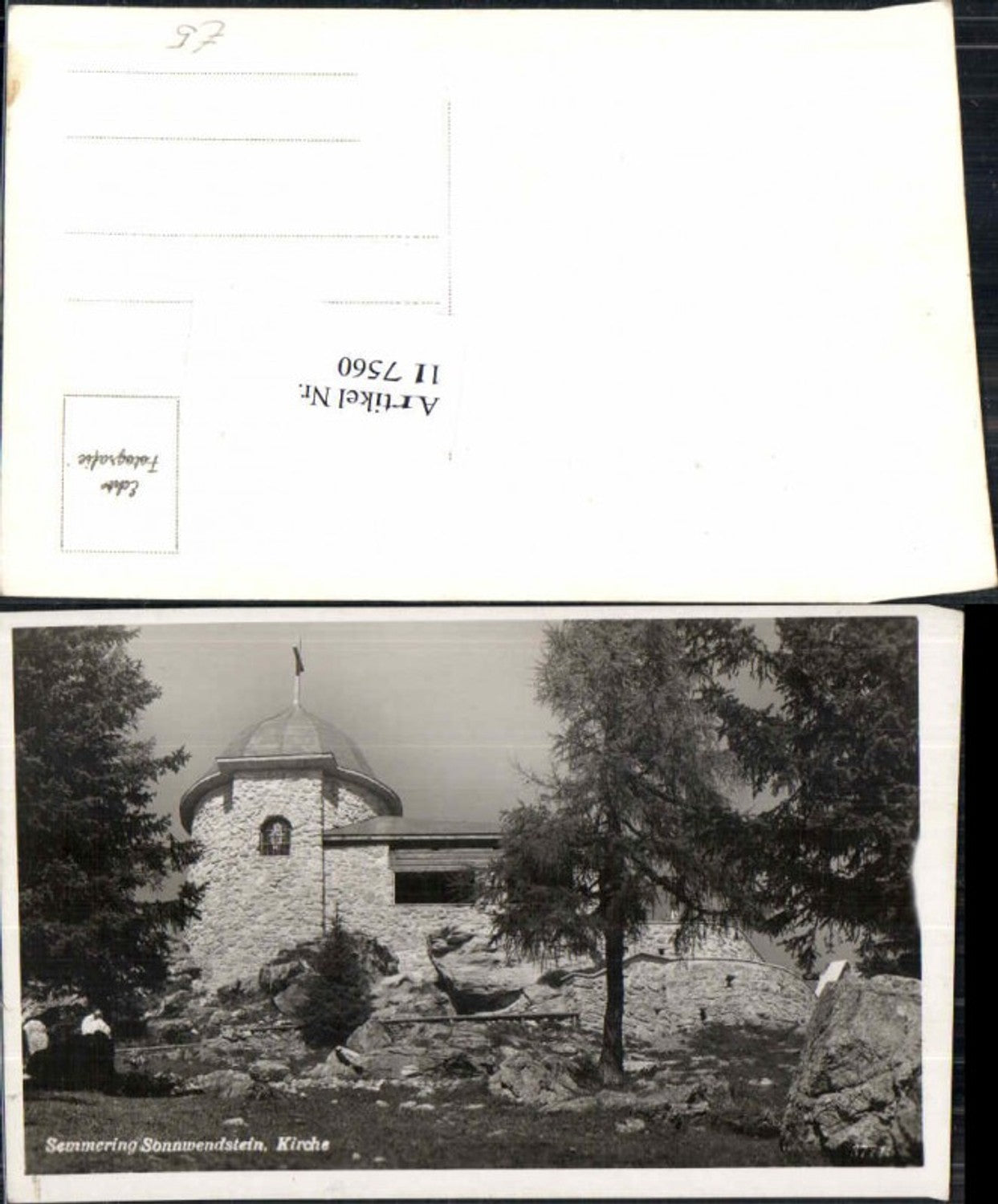 117560,Semmering Sonnwendstein Kirche