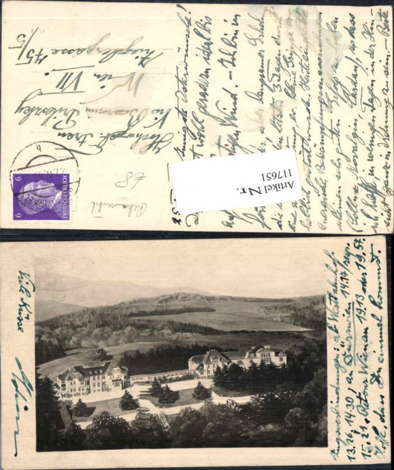 117651,Dürrwien Wien Pressbaum Rekawinkel 1940