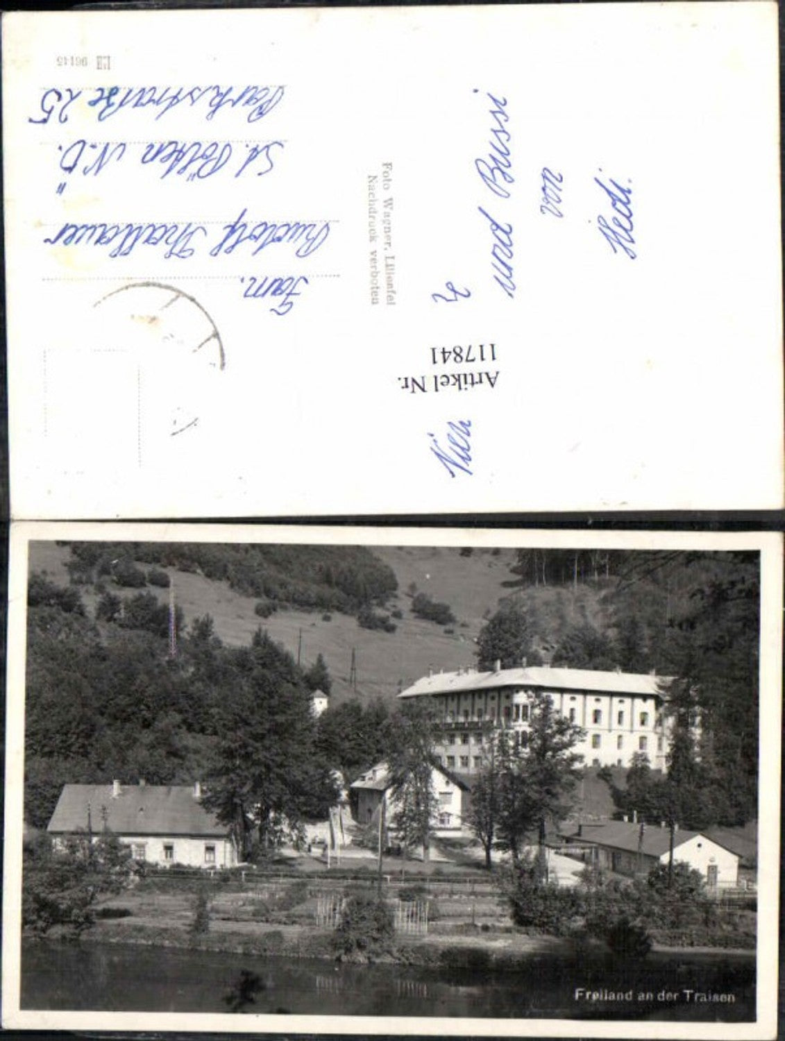 117841,Freiland bei Türnitz a.d. Traisen Lilienfeld
