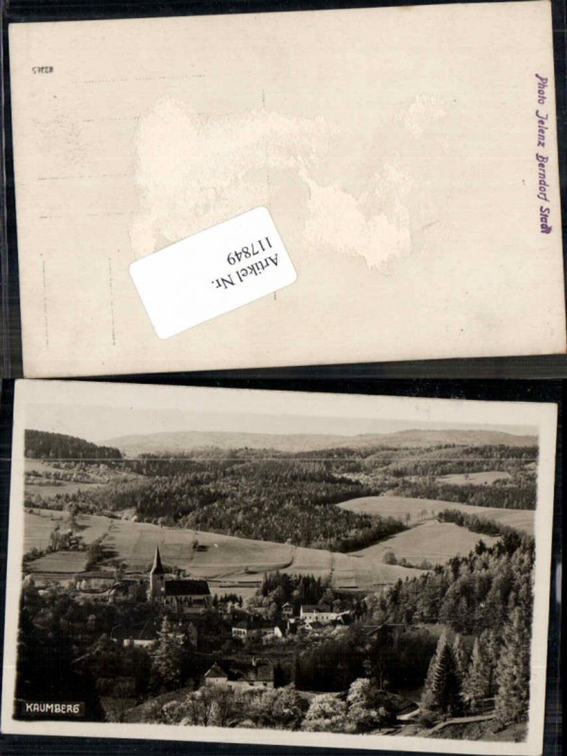 117849,Kaumberg Tolle Ortsansicht