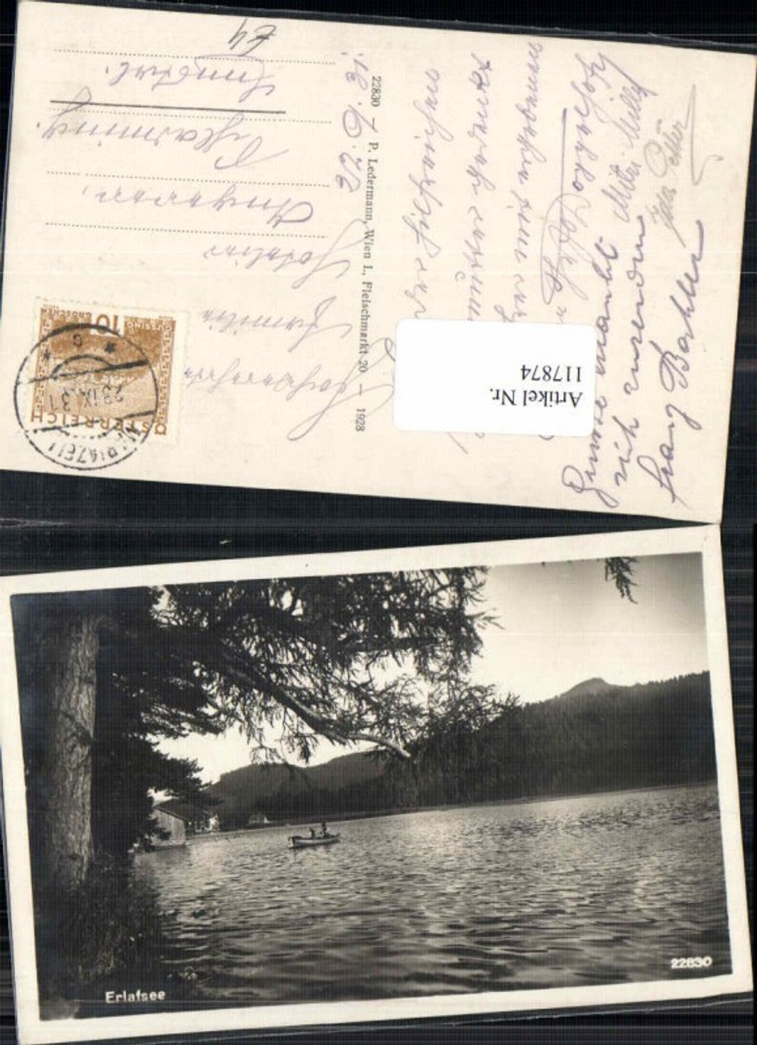 117874,Erlafsee bei Mitterbach Mariazell