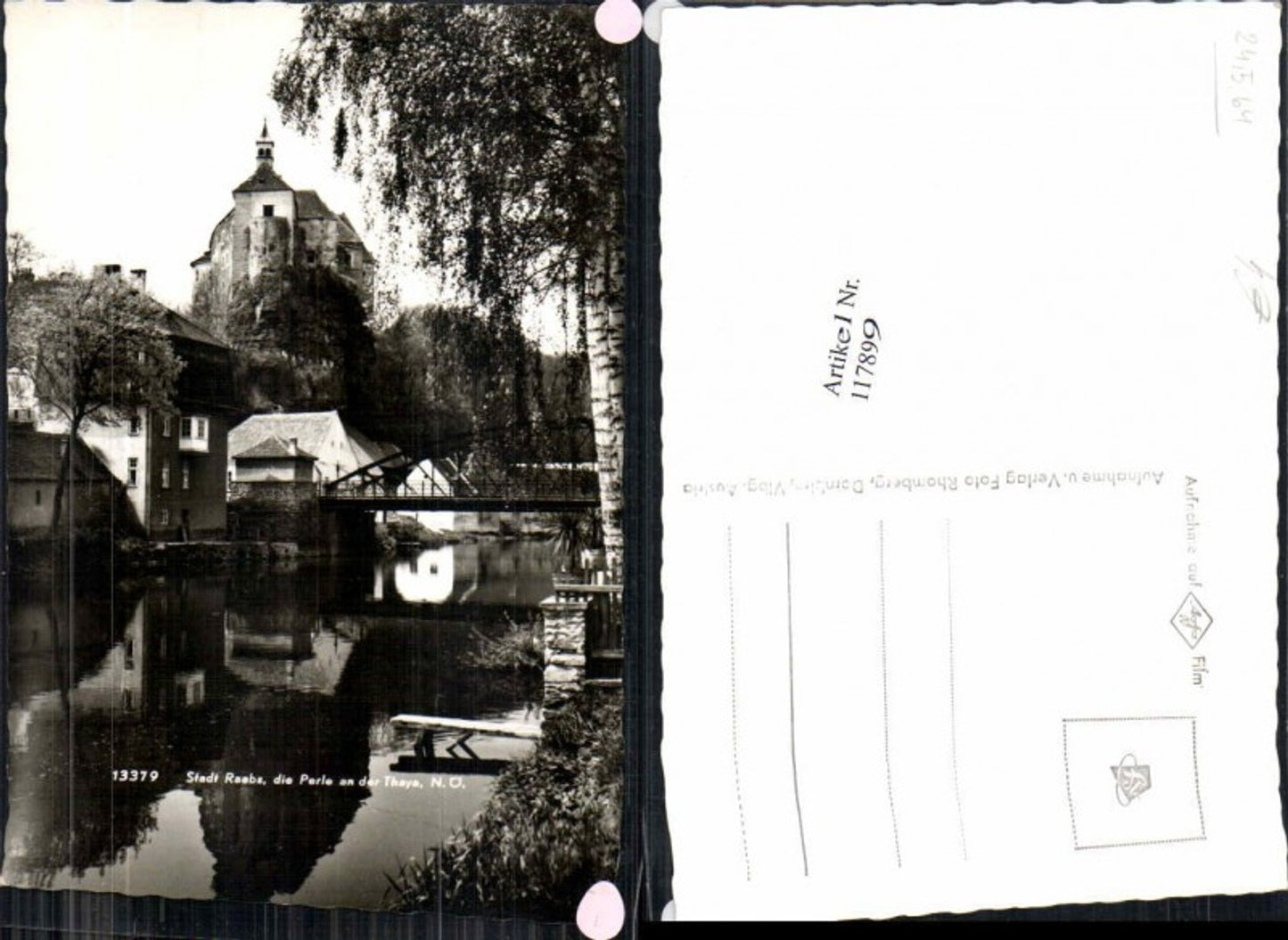 117899,Raabs a.d. Thaya Dorfansicht