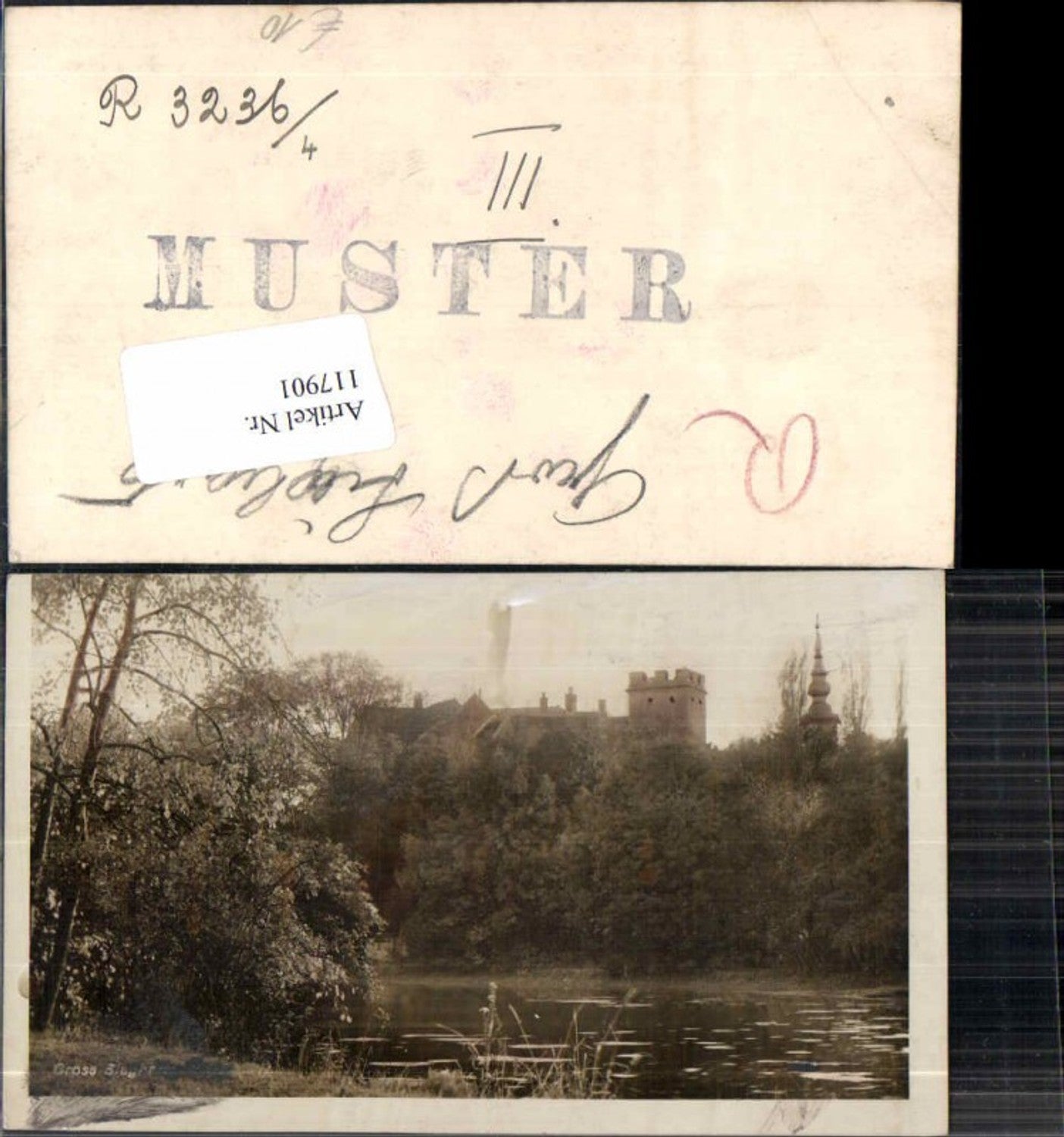 117901,Gross Siegharts Großsiegharts Muster Karte Verlag RAR