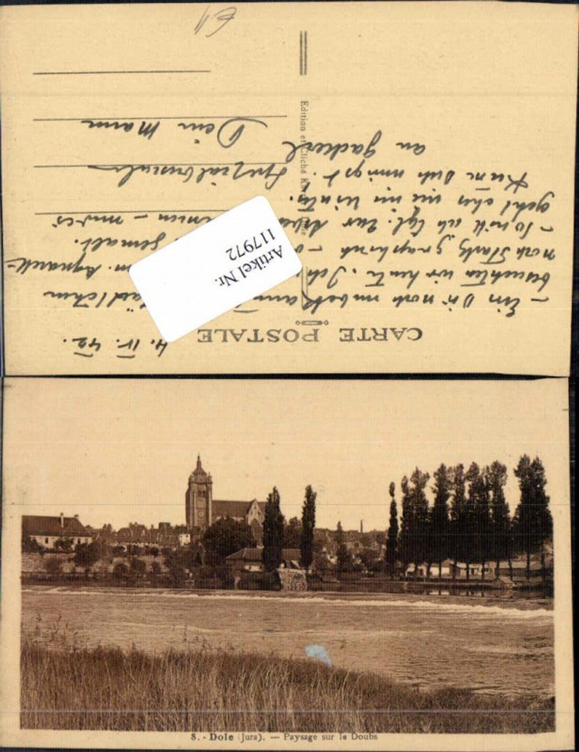 117972,Dole Jura Paysage sur le Doubs