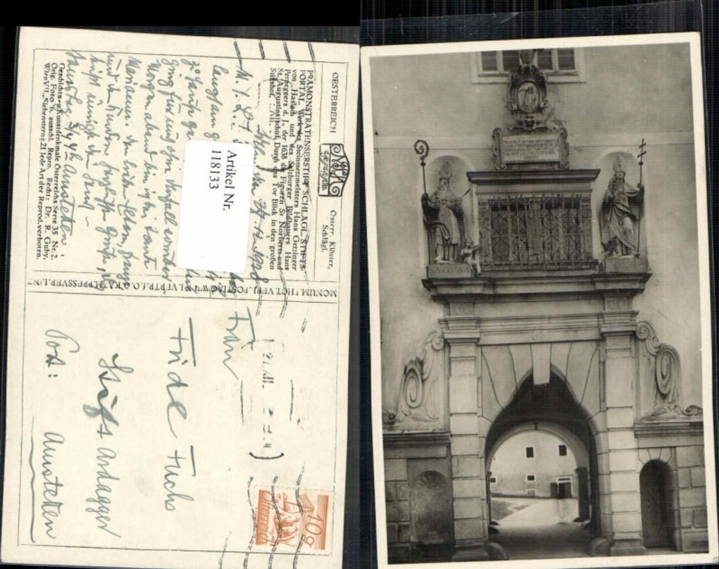 118133,Aigen Schlägl 1928