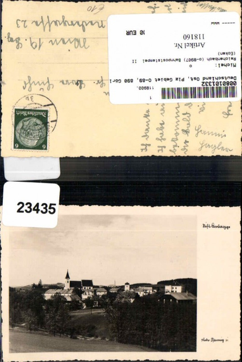 118160, Ardagger Abbey near Amstetten, total 1935