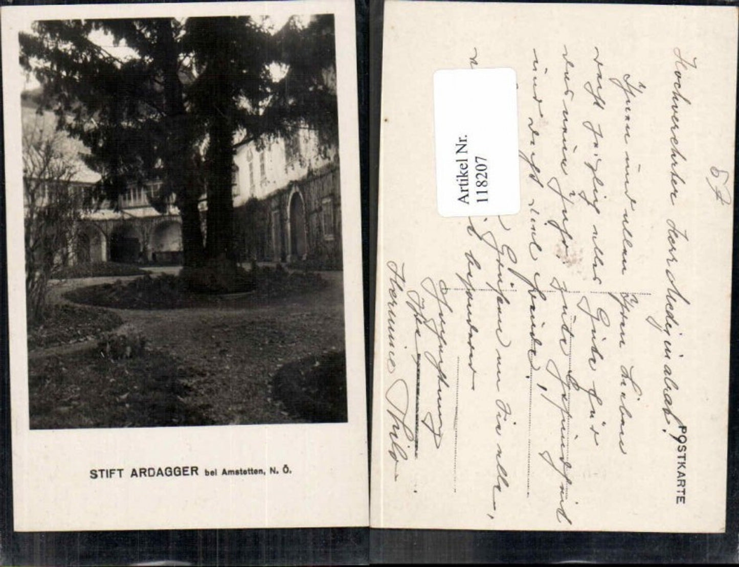 118207,Stift Ardagger bei Amstetten Partie 1930