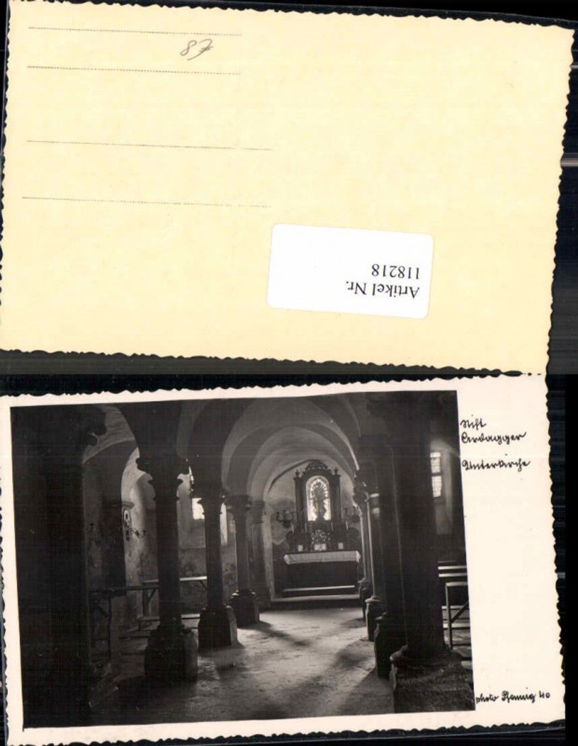 118218,Stift Ardagger bei Amstetten Kirche