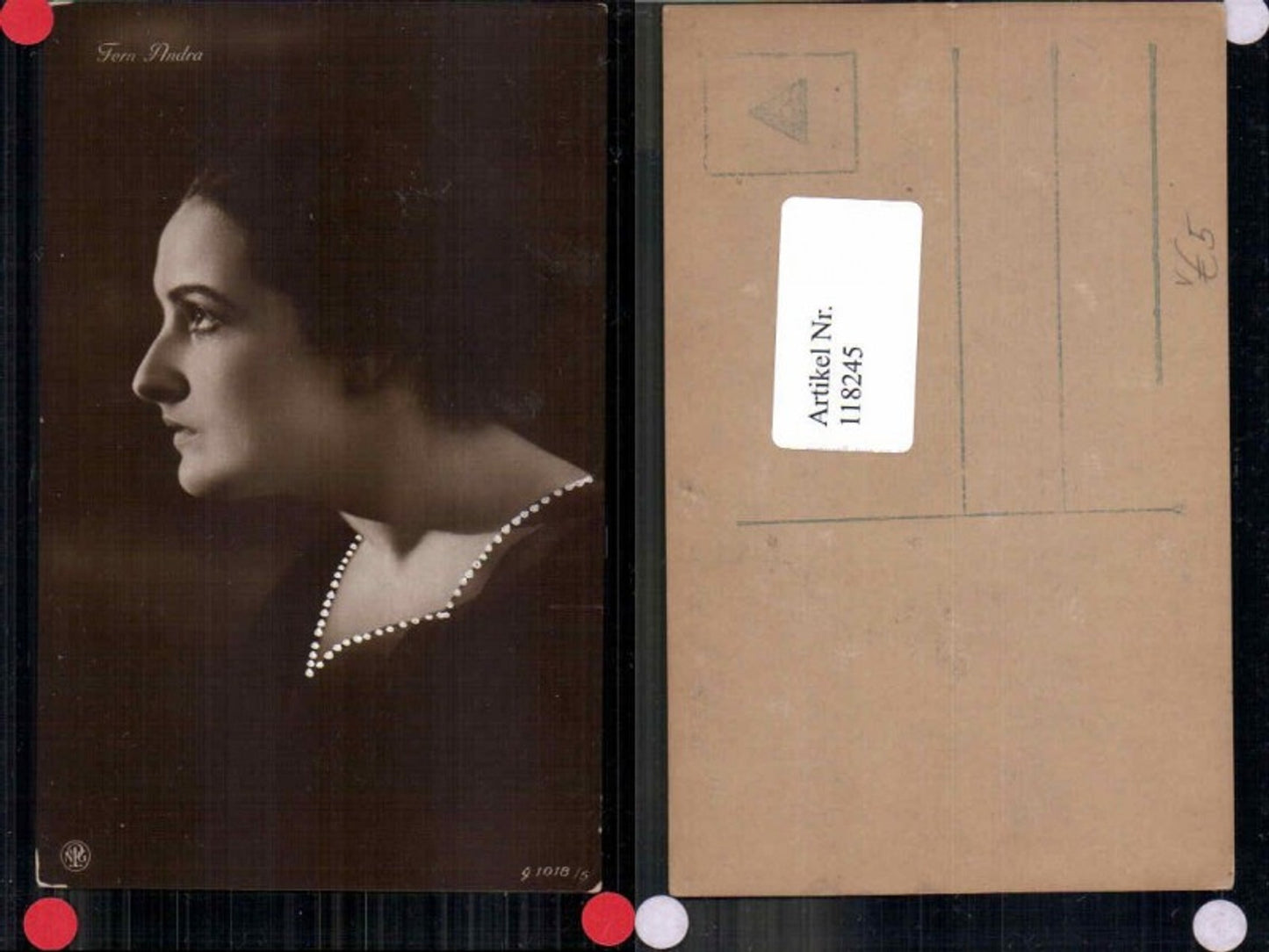 118245,Fern Andra NPG Portait