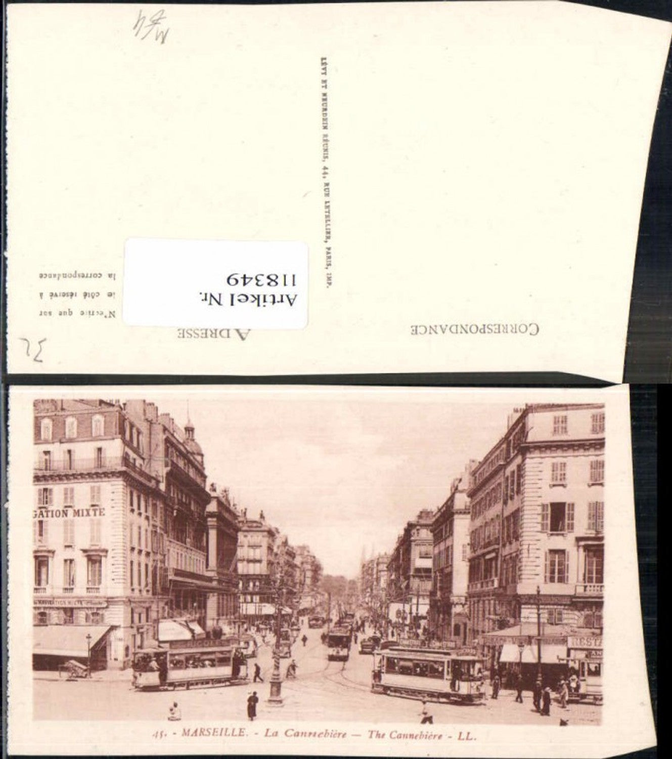 118349,Marseille tram The Cannebiere