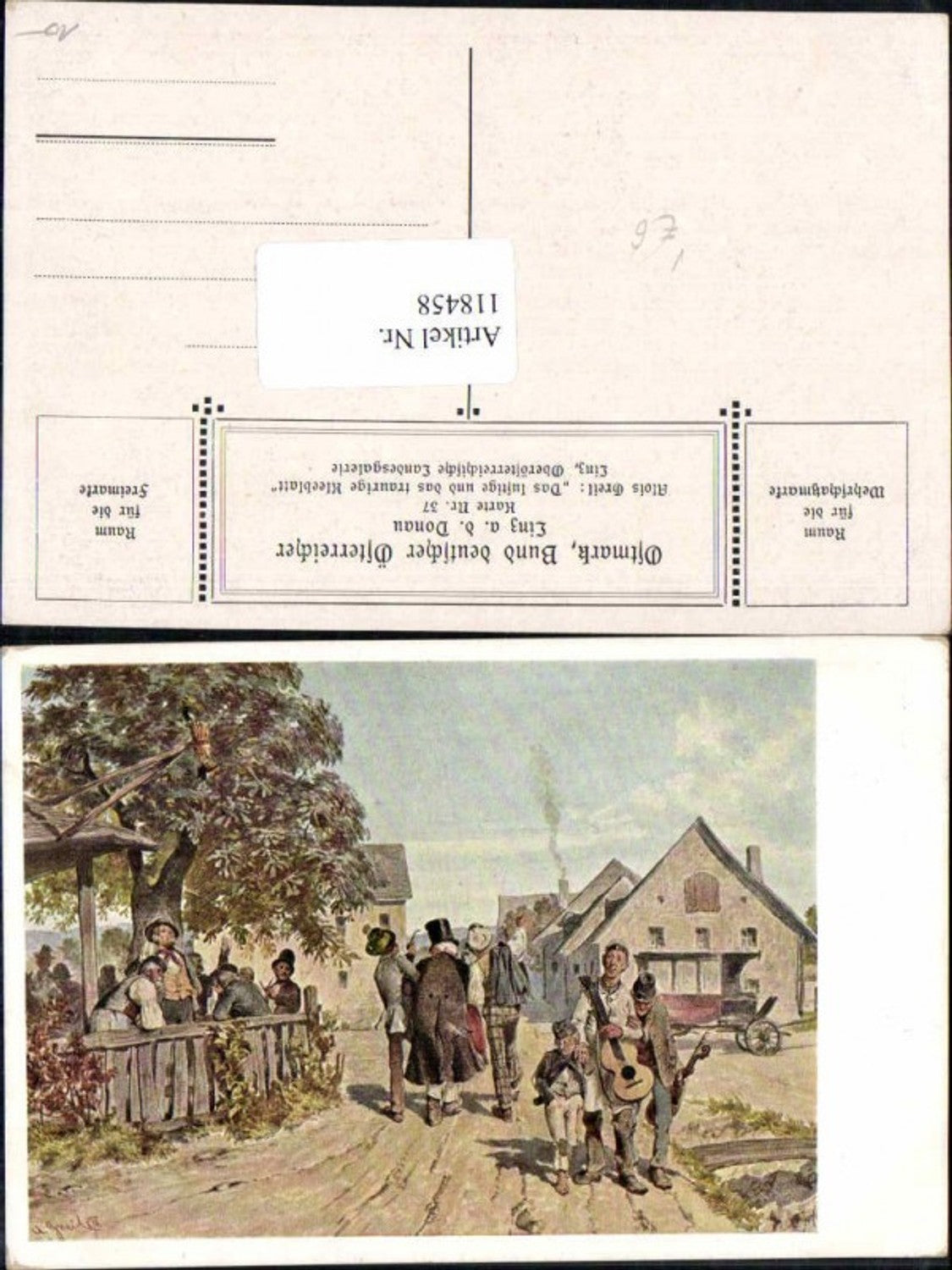 118458,Ostmark Bund deutscher Österreicher 37 Alois Greil