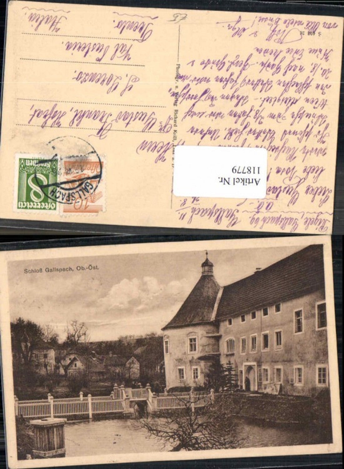 118779, Gallspach Castle 1925