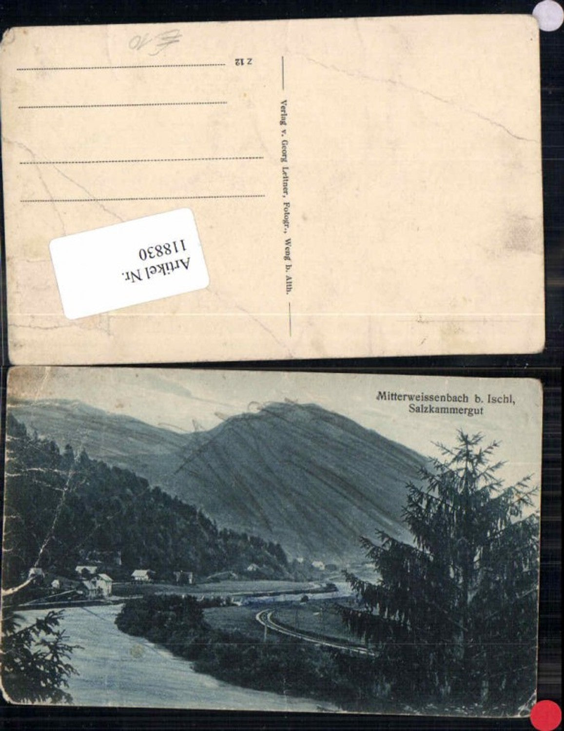 118830,Mitterweissenbach bei Ischl Salzkammergut