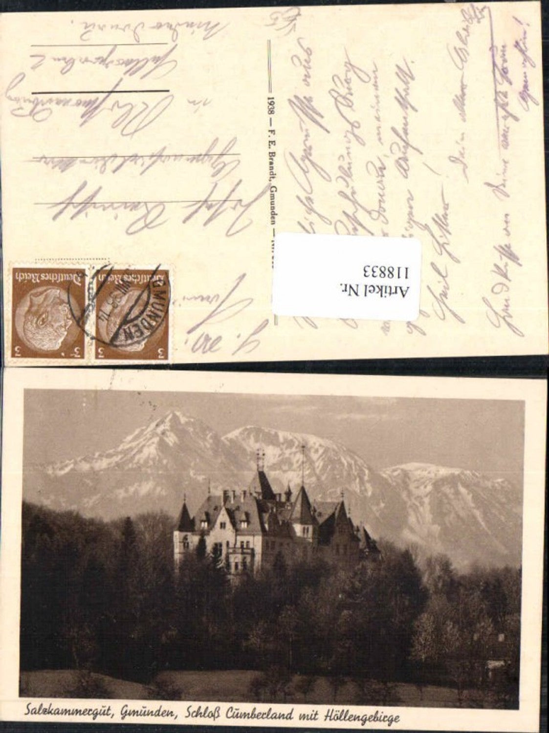 118833,Gmunden Schloss Cumberland pub Brandt 010