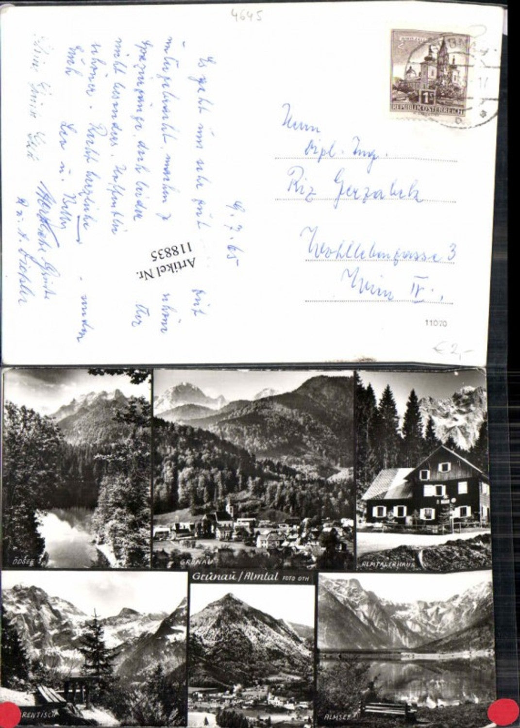 118835,Grünau im Almtal Almsee pub Foto Oth