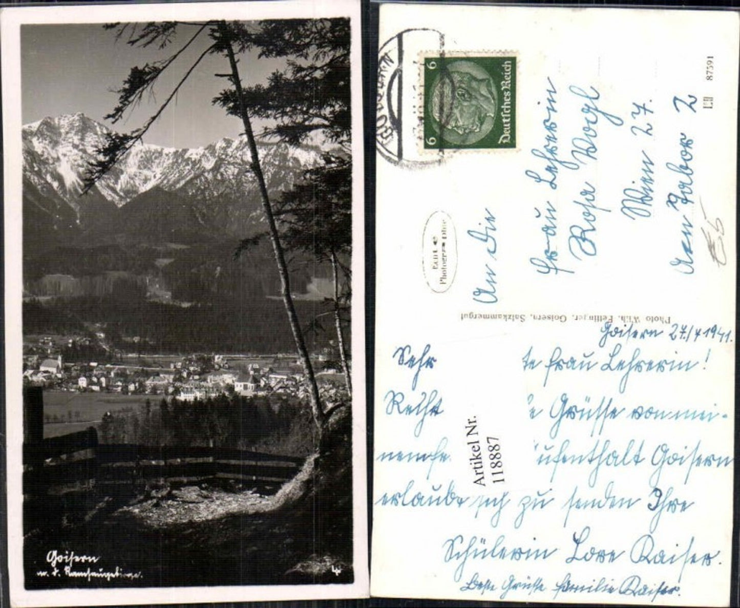 118887,Goisern Totale 1940