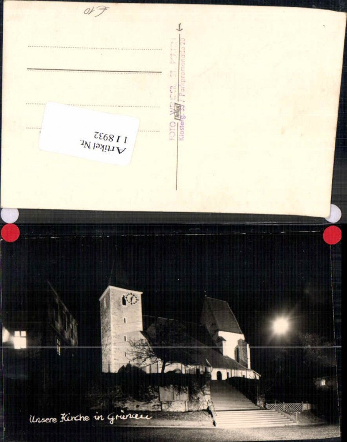 118932,Kirche in Grünau im Almtal