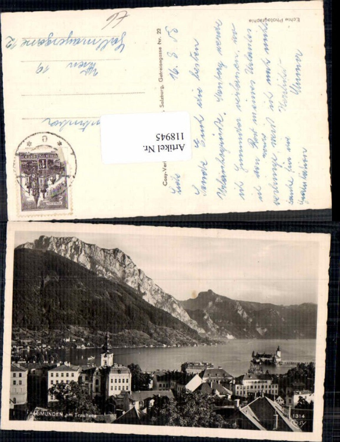 118945,Gmunden am Traunsee pub Cosy 1314