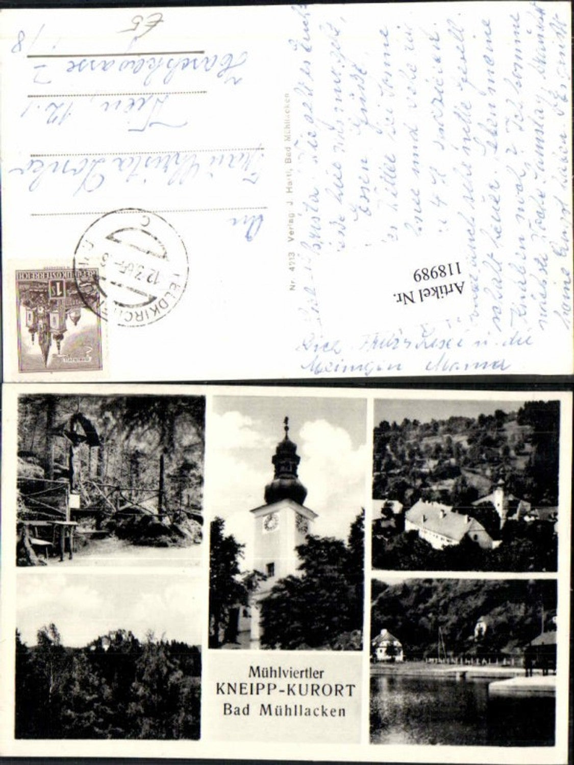 118989,Bad Mühllacken bei Feldkirchen a.d. Donau