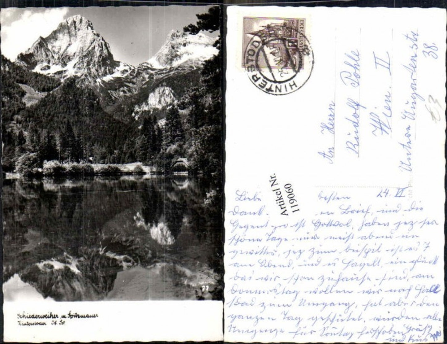 119060,Hinterstoder Spitzmauer