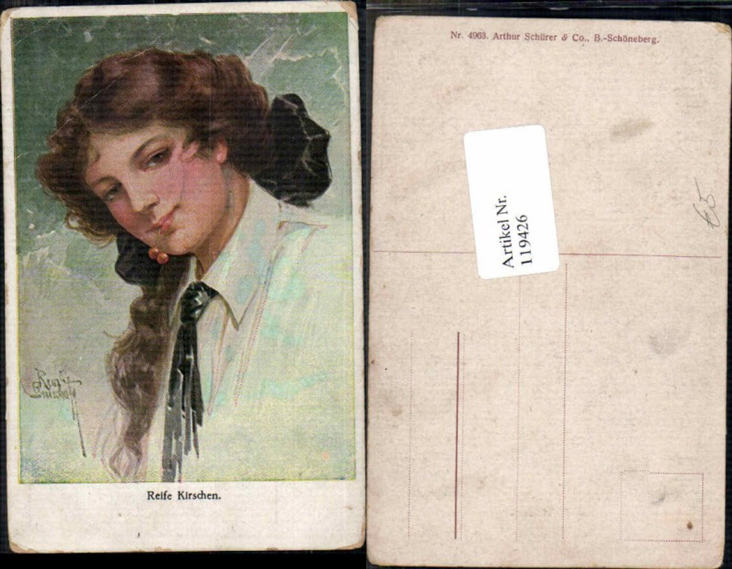 119426,Reife Kirschen Frau Sexy Erotik Kirschen im Mund