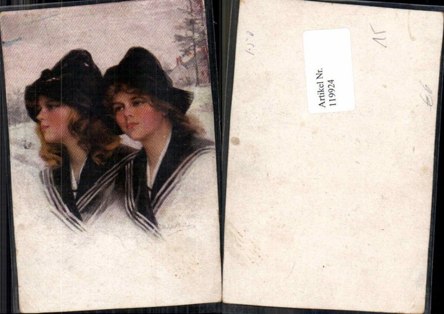 119924,Glamour Girls Schöne Mädchen Uniform