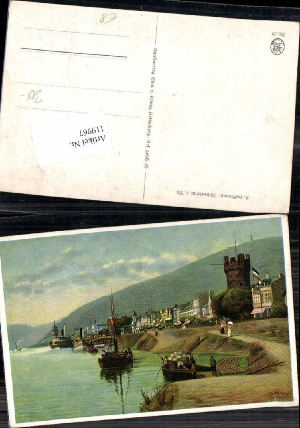 119967, H. Hoffmann Rüdesheim am Rhein