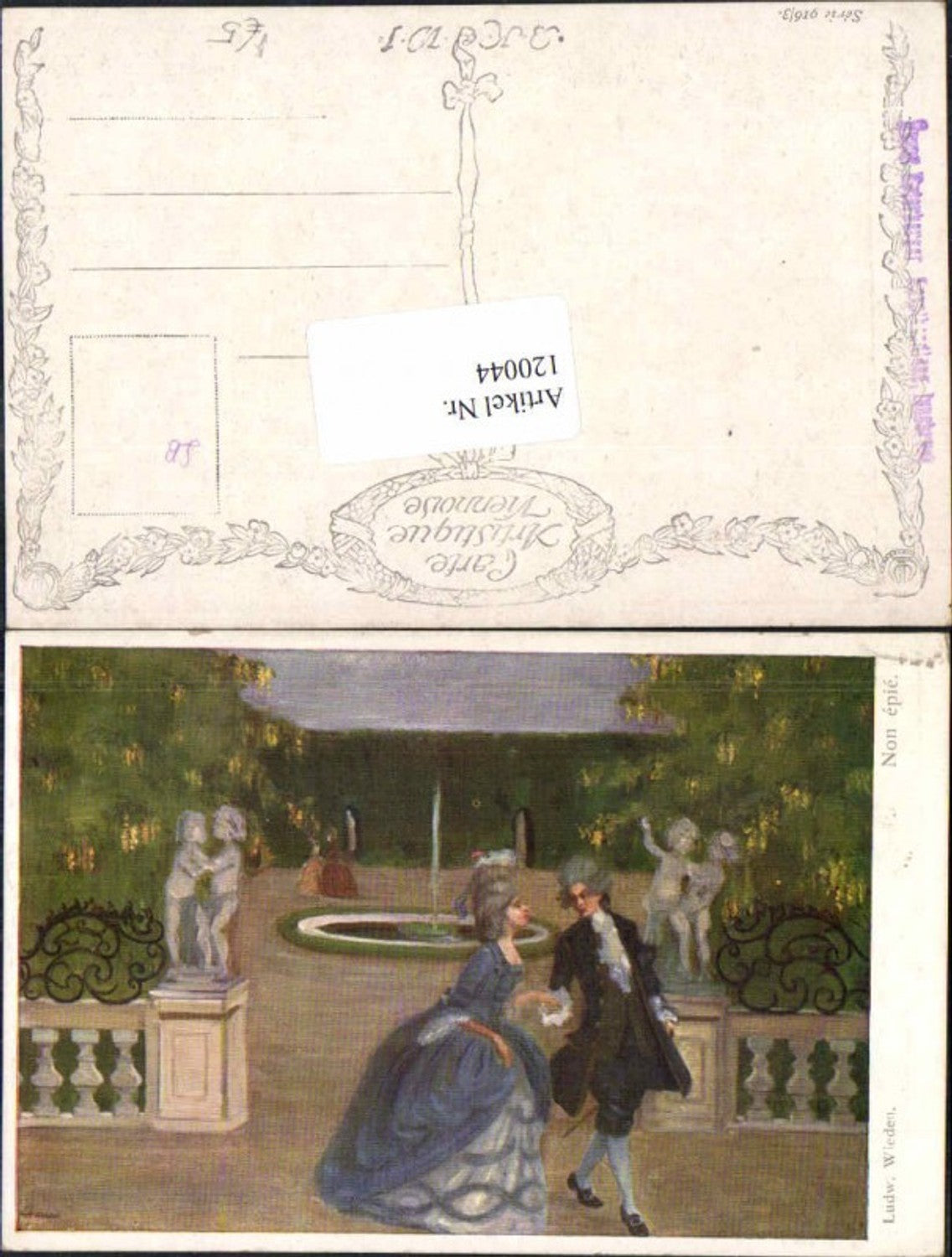 120044,Ludwig Wieden Non epie B.K.W.I 916-3