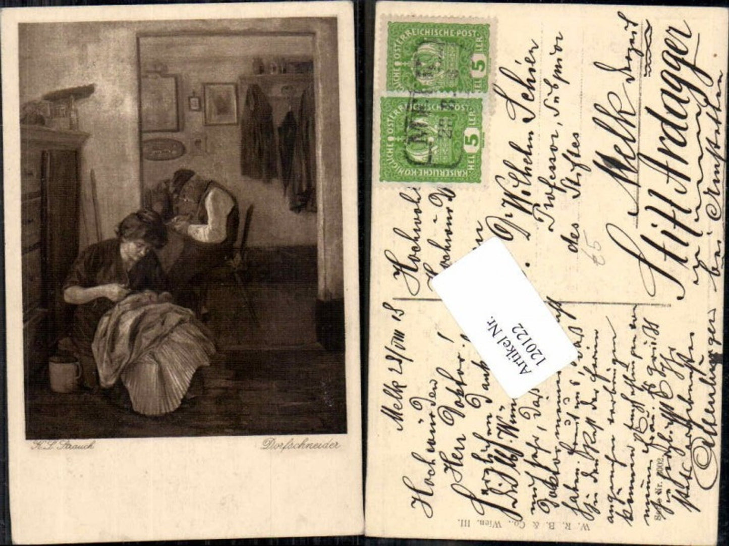 120122,K.L. Strauch Dorfschneider Schneider nähen