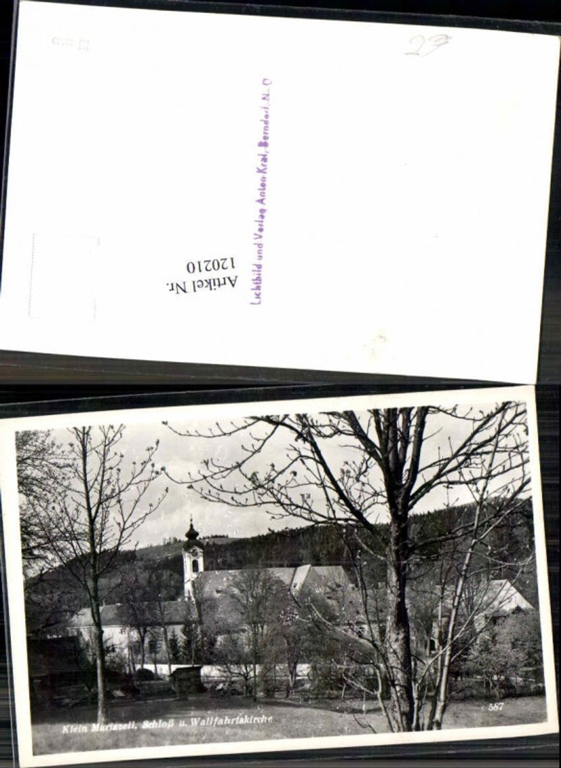 120210,Klein Mariazell Klein Maria Zell Berndorf