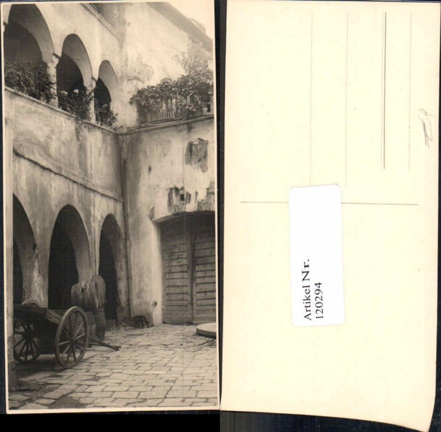 120294,FotoAK Krems a.d. Donau Hof Karren Arkaden