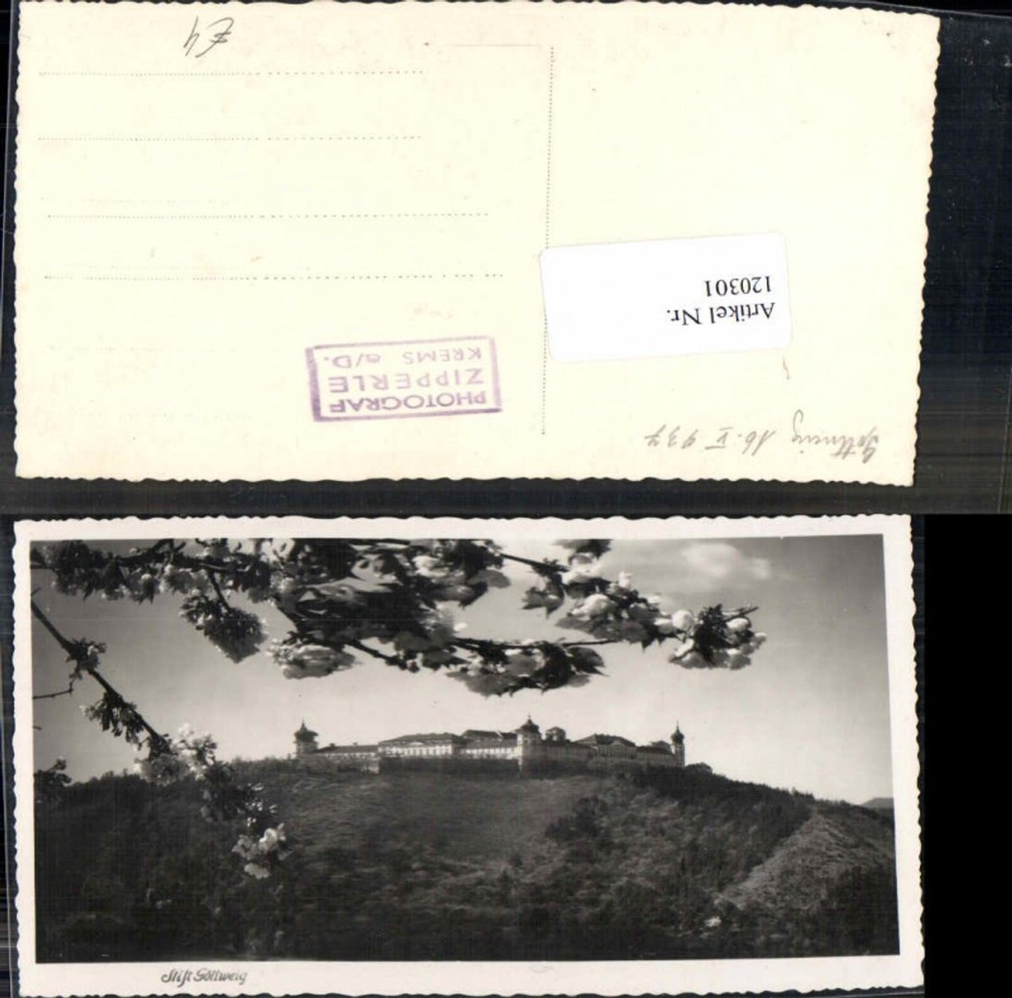 120301,FotoAK Stift Göttweig wachau