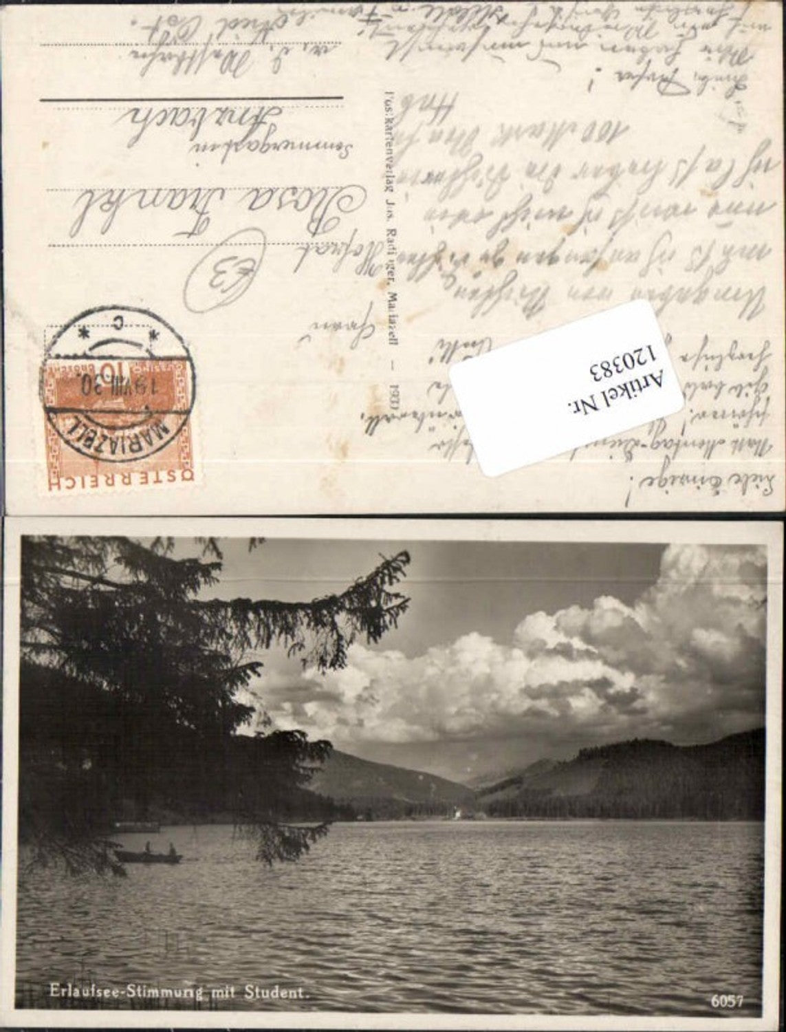 120383,Erlaufsee bei Mitterbach Mariazell