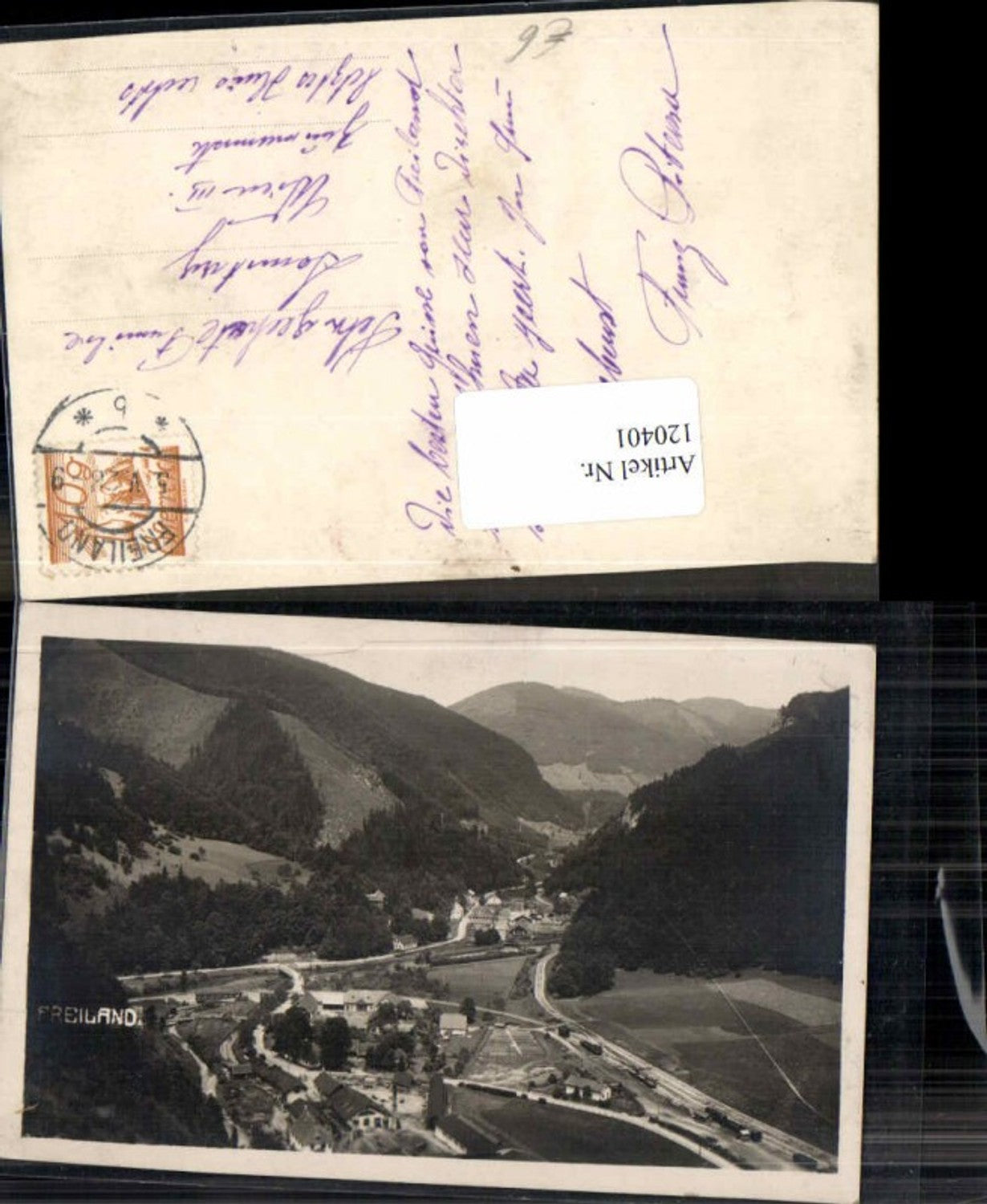 120401,Freiland bei Türnitz Lilienfeld Hainfeld