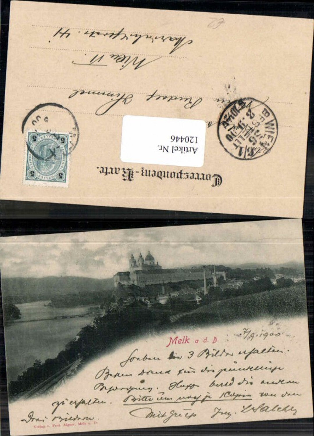 120446, Melk ad Donau 1900 total