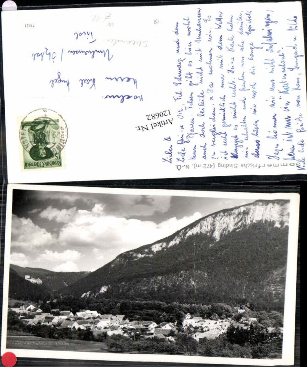 120682,Sieding bei Stixenstein Ortsansicht