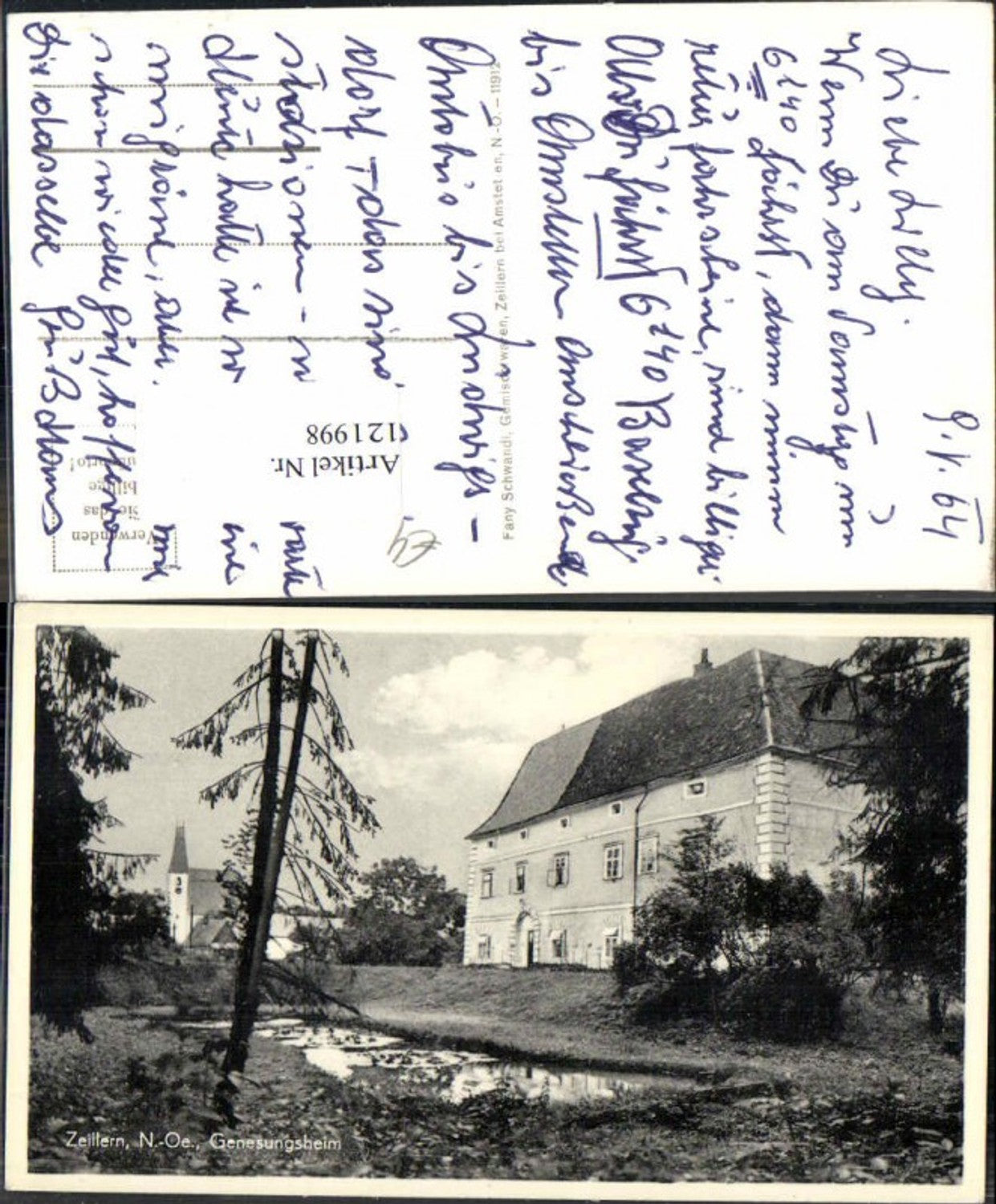 121998,Zeillern bei Amstetten