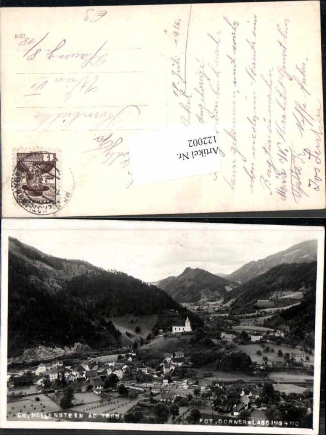 122002,Gross Hollenstein a.d. Ybbs pub Foto Dorner Lassing