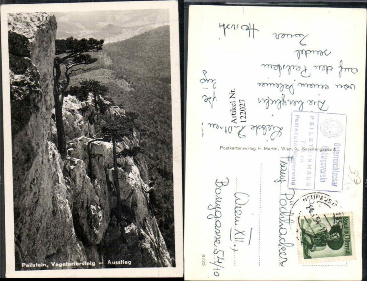 122027,Peilstein bei Berndorf Vegetarieraufstieg